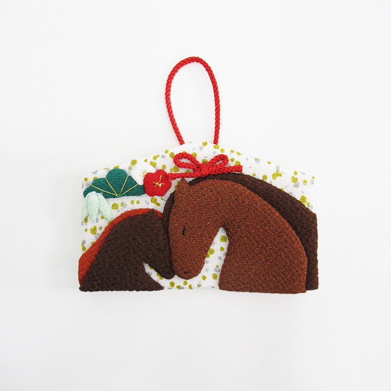 押絵絵馬 小 親子午